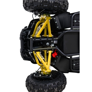 Quad Highper na akumulator 35km/h Silnik bezszczotkowy 1000W Koła pompowane Regulacja ATV-11E